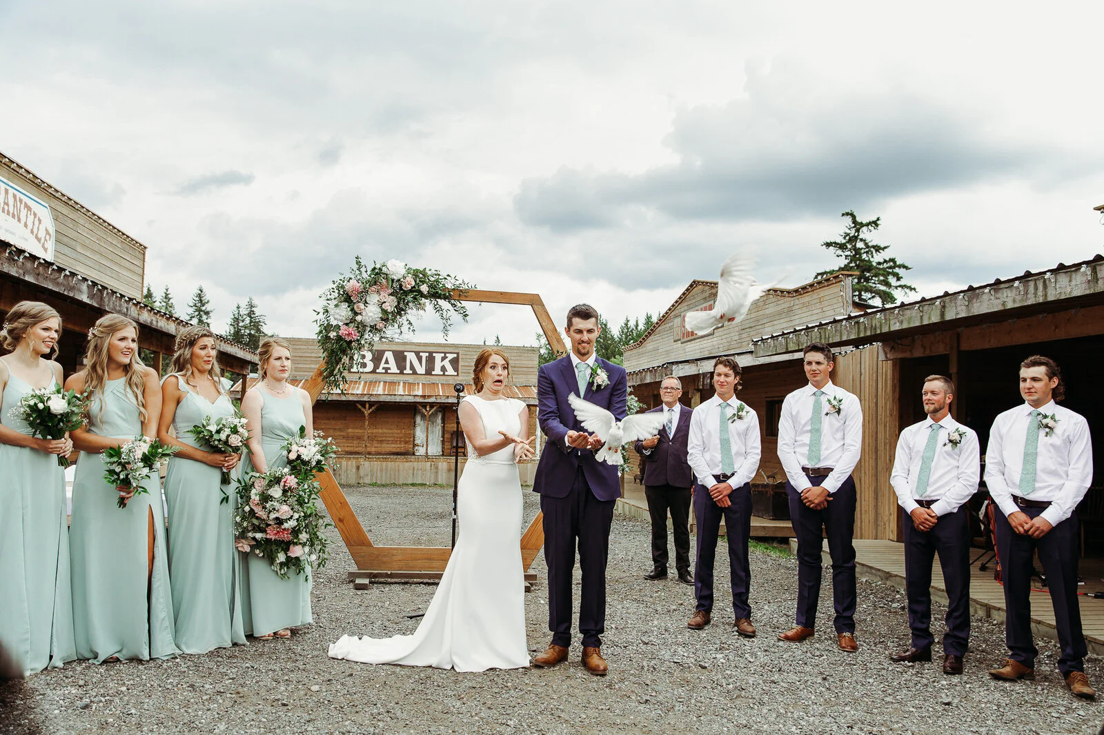 Loft Country Wedding Fraser Valley Wedding Venue Langley BC